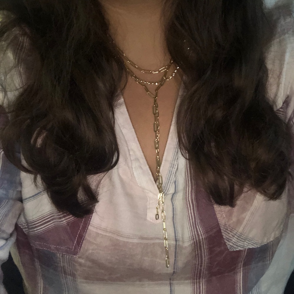 Express AJ MAJA Diamante necklace